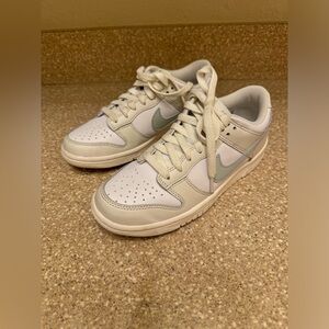 Nike Dunk Low- White/Phantom/Light Silver